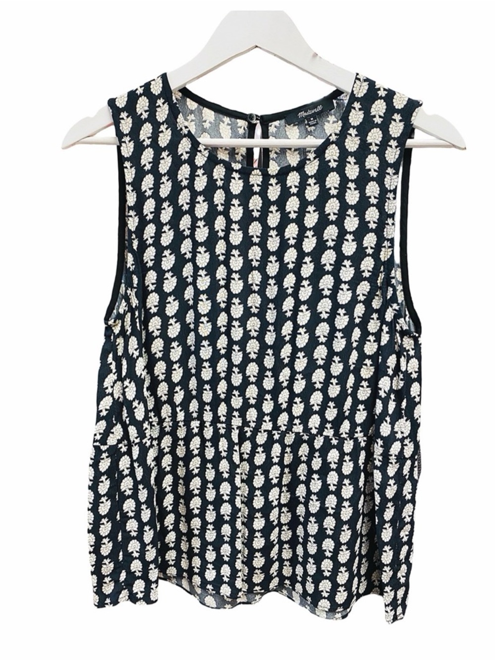 #Madewell #Madewellstyle #EverydayMadewell #BlockPrint #BlackandWhite #Casual